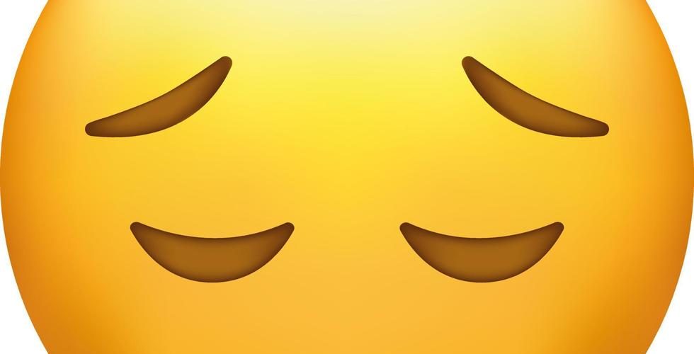 22932677 teleurgesteld emoji verdrietig gezicht ongelukkig emoticon gratis vector 980x500